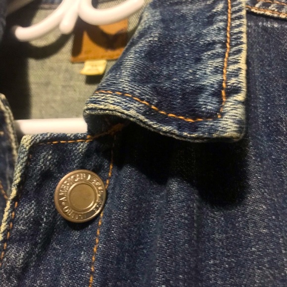 American Eagle oversized jean jacket - Picture 2 of 5
